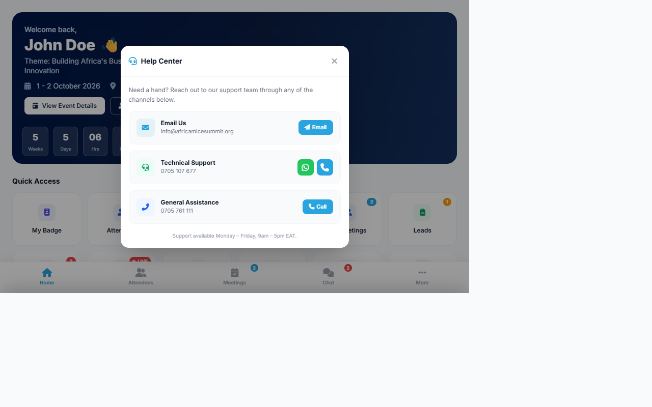AMS 2026 portal help center